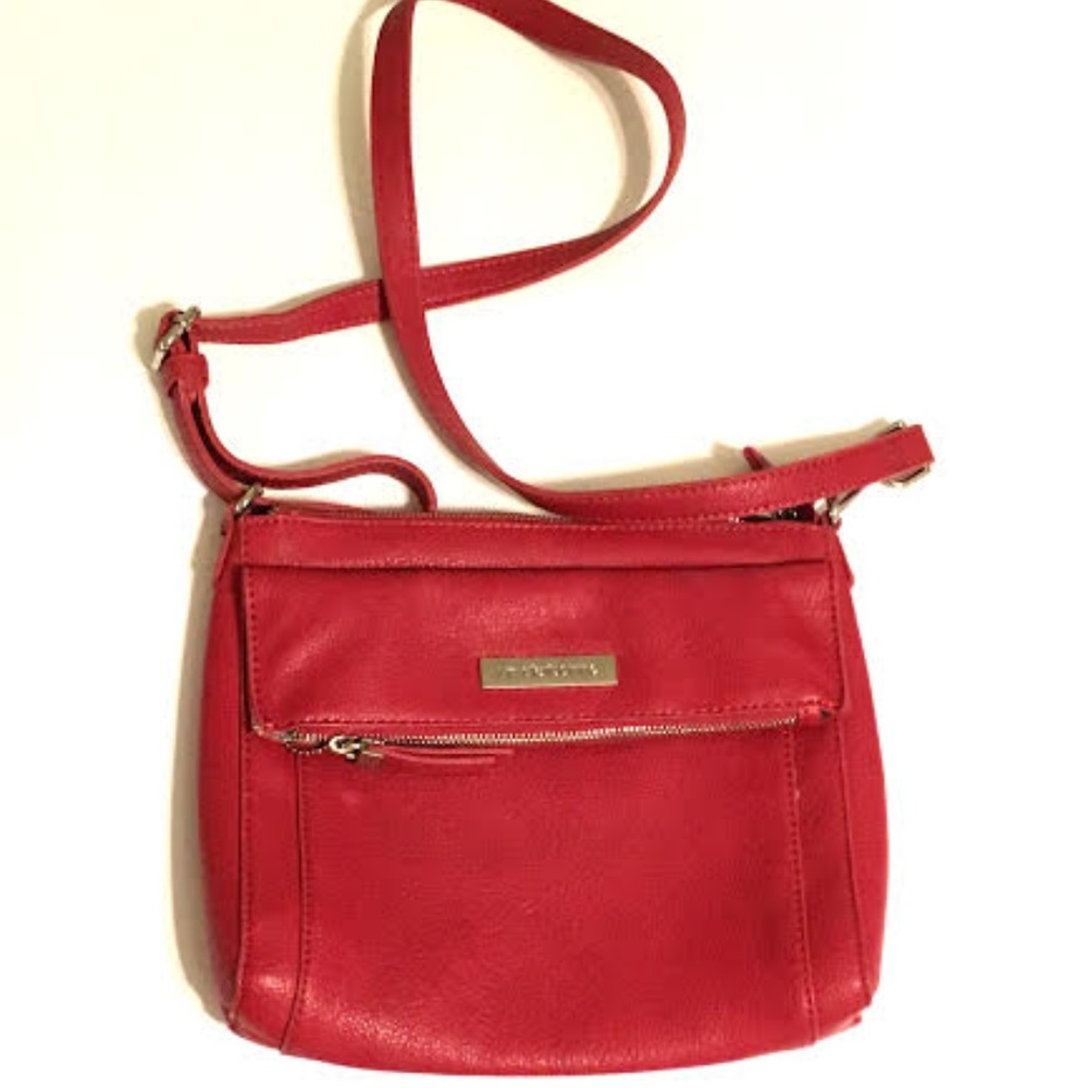 NEW Gorgeous Red Liz Claiborne Bag!